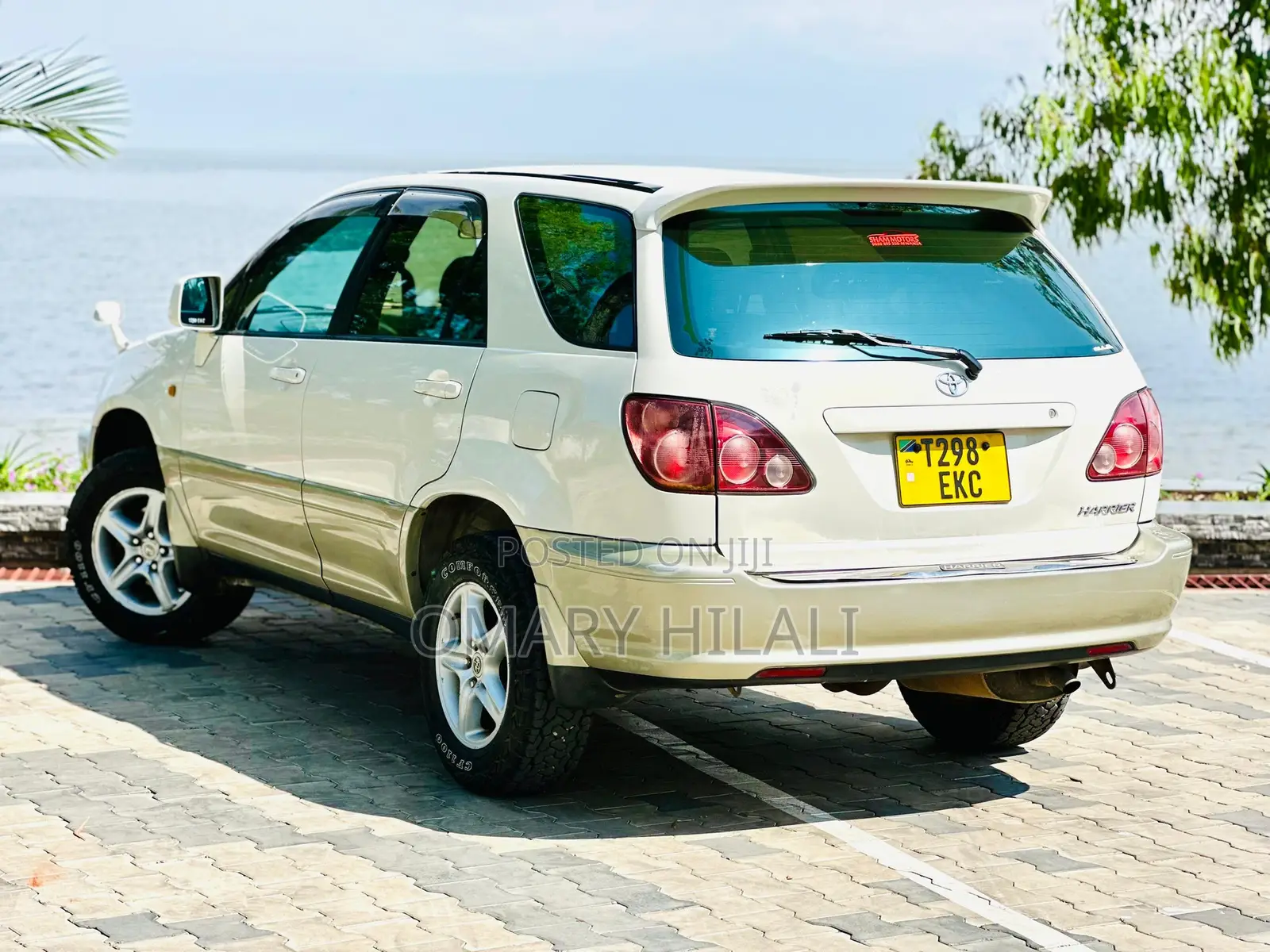 Toyota Harrier 2000 Pearl