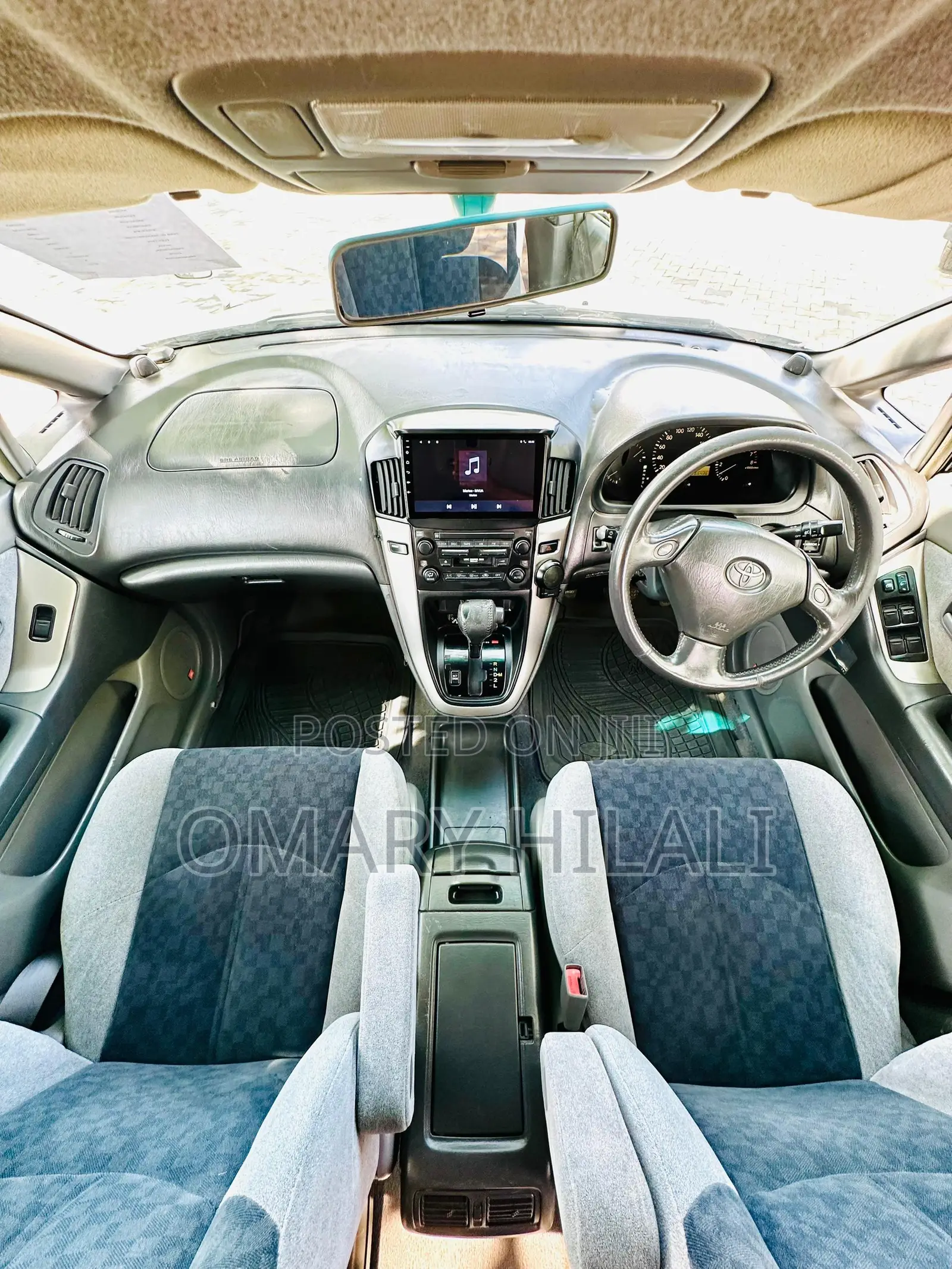 Toyota Harrier 2000 Pearl