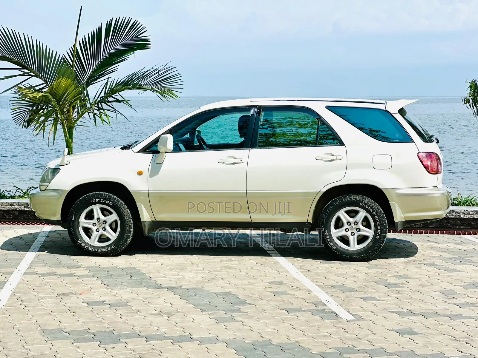 Toyota Harrier 2000 Pearl