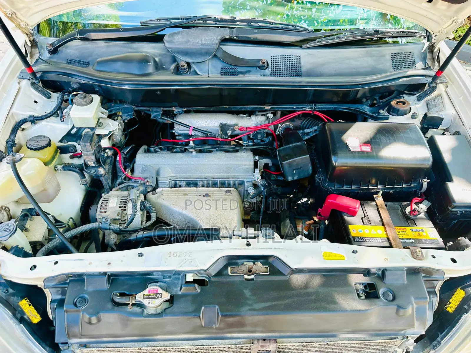 Toyota Harrier 2000 Pearl