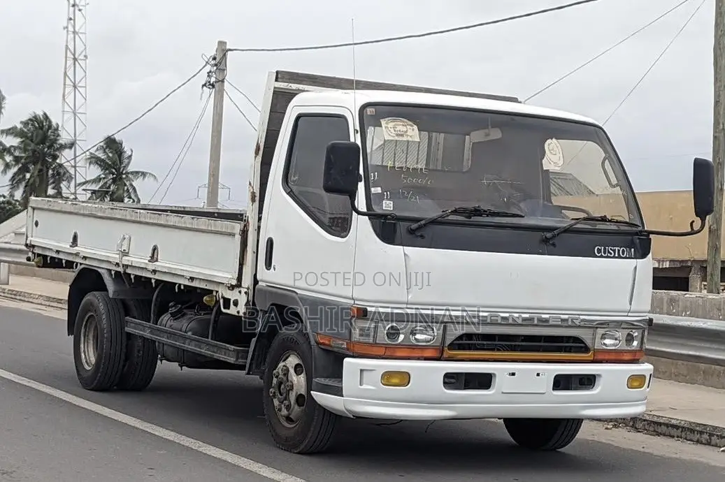 Mitsubishi Canter Longbase 3.5 Tonnes Mpya Turbo Charge Robust Engine.