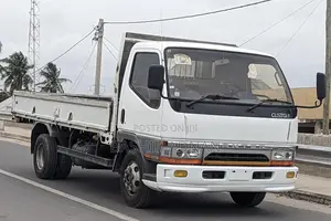 Mitsubishi Canter Longbase 3.5 Tonnes Mpya Turbo Charge Robust Engine.
