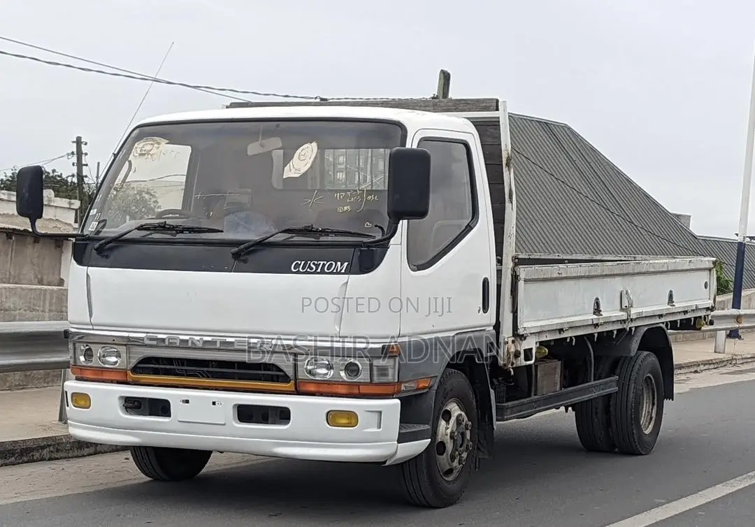 Mitsubishi Canter Longbase 3.5 Tonnes Mpya Turbo Charge Robust Engine.