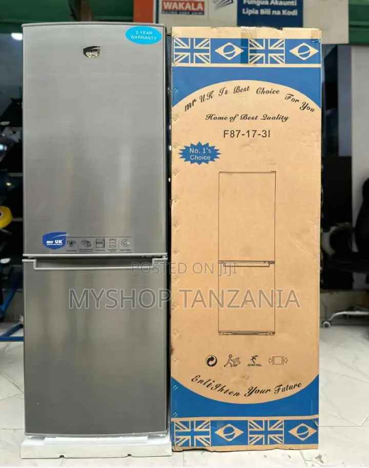 Mr Uk Refrigerator 176 Liters (F87-17-3l) Fridge