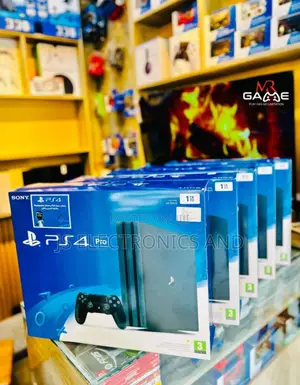 Sony Ps 4 Pro 1tb Disk Storage New Model Original (Free Delivery)