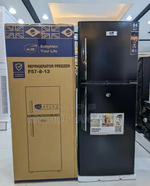 Mr Uk Fridge Uk 57-8-13 Black 138l