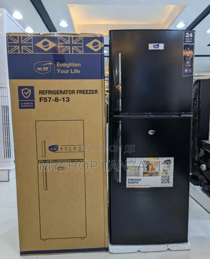 Mr Uk Fridge Uk 57-8-13 Black 138l