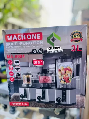 Mach One Heavy Duty Multifunction Blender 3l Food Processor 9500w