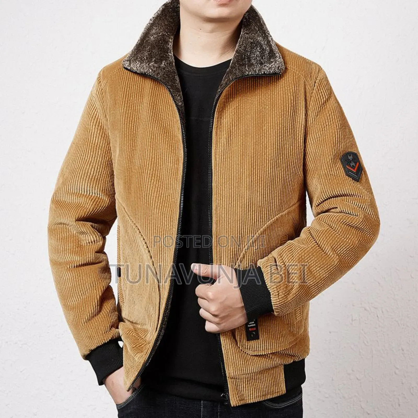 Quadray Leather Coat