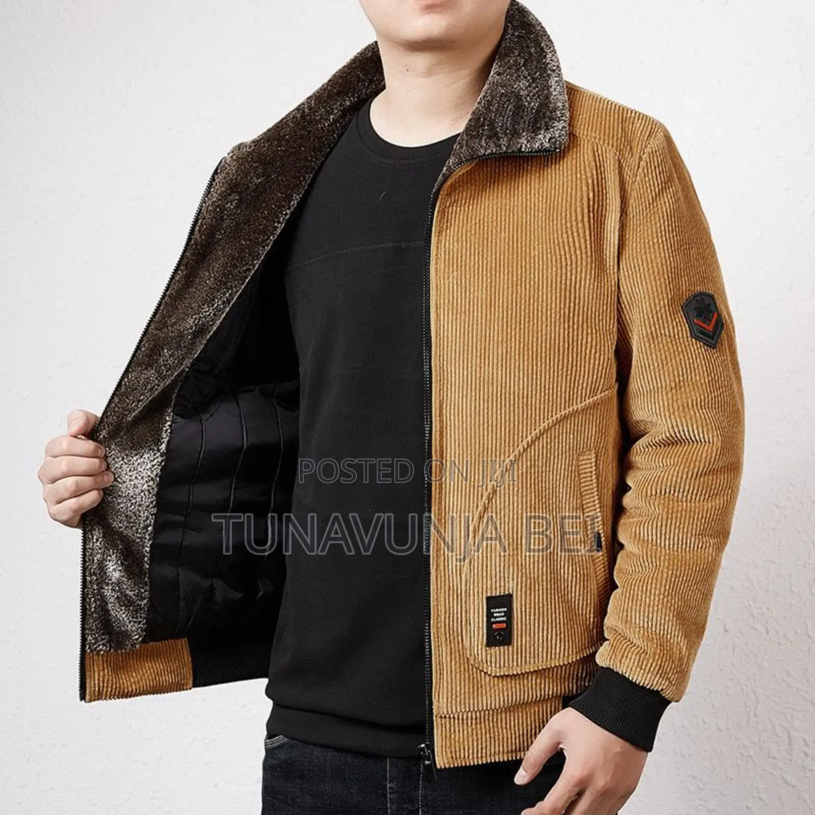 Quadray Leather Coat
