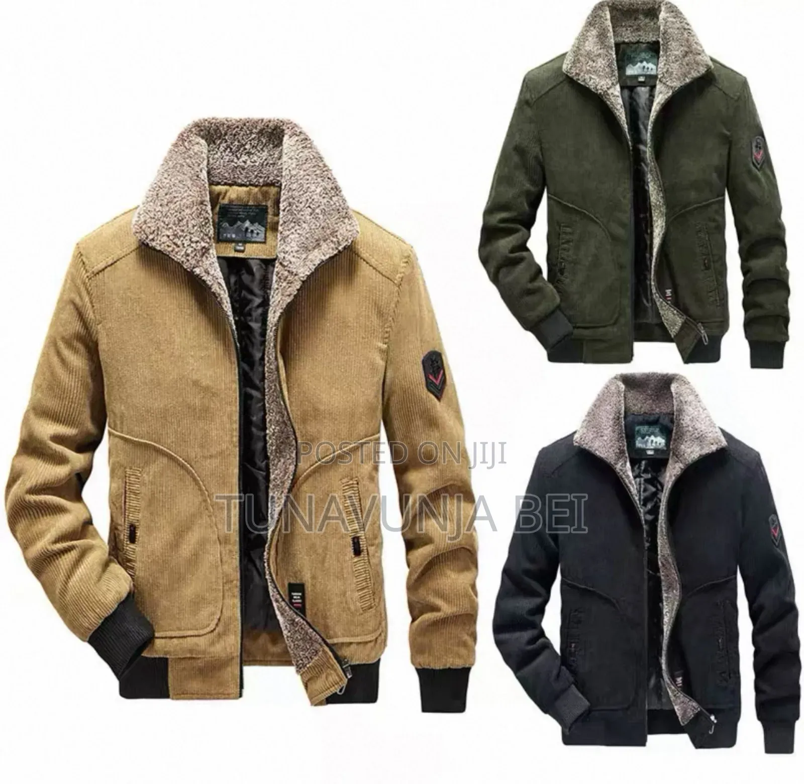 Quadray Leather Coat