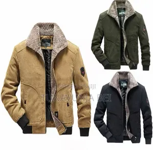 Quadray Leather Coat