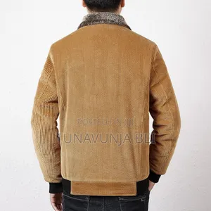 Quadray Leather Coat