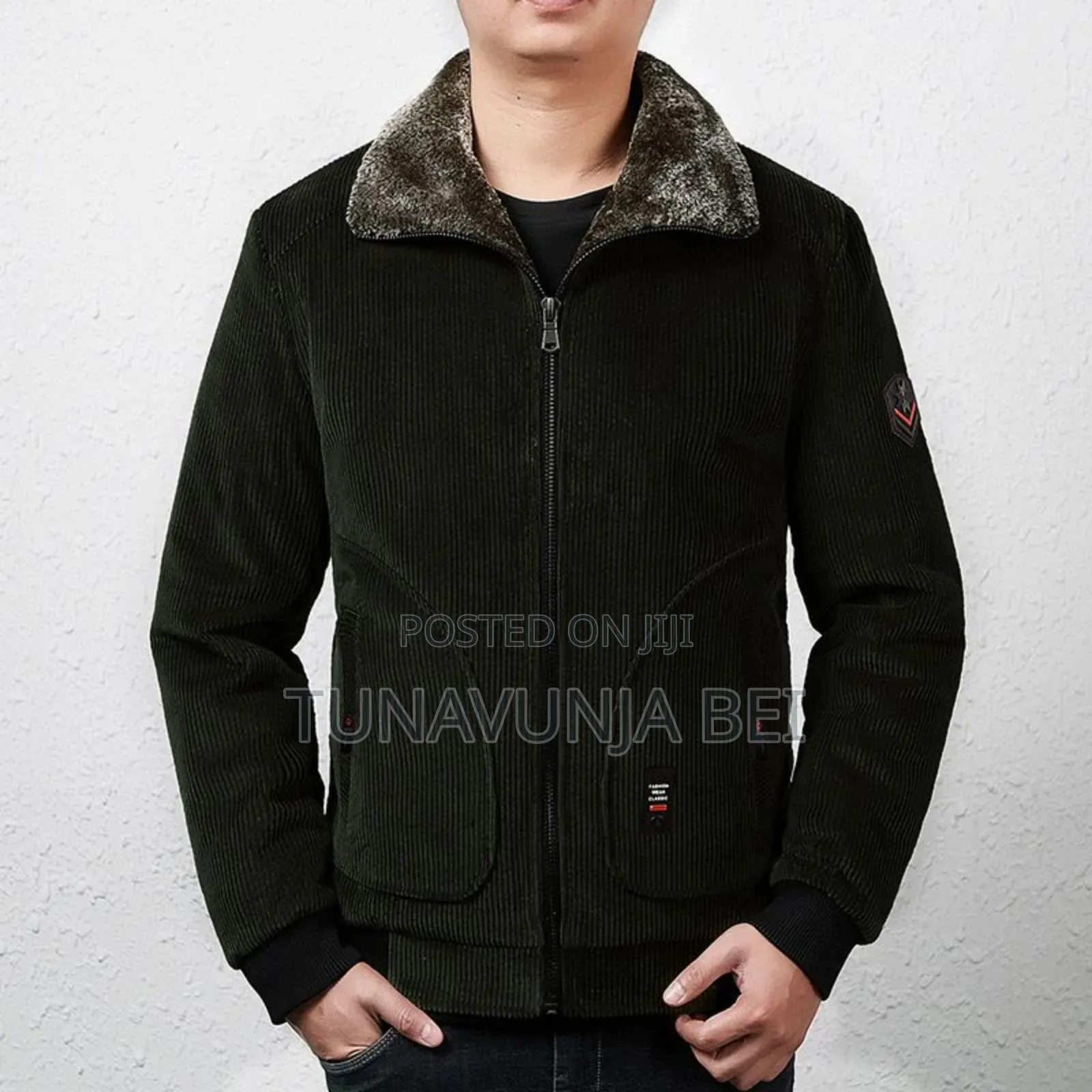 Quadray Leather Coat