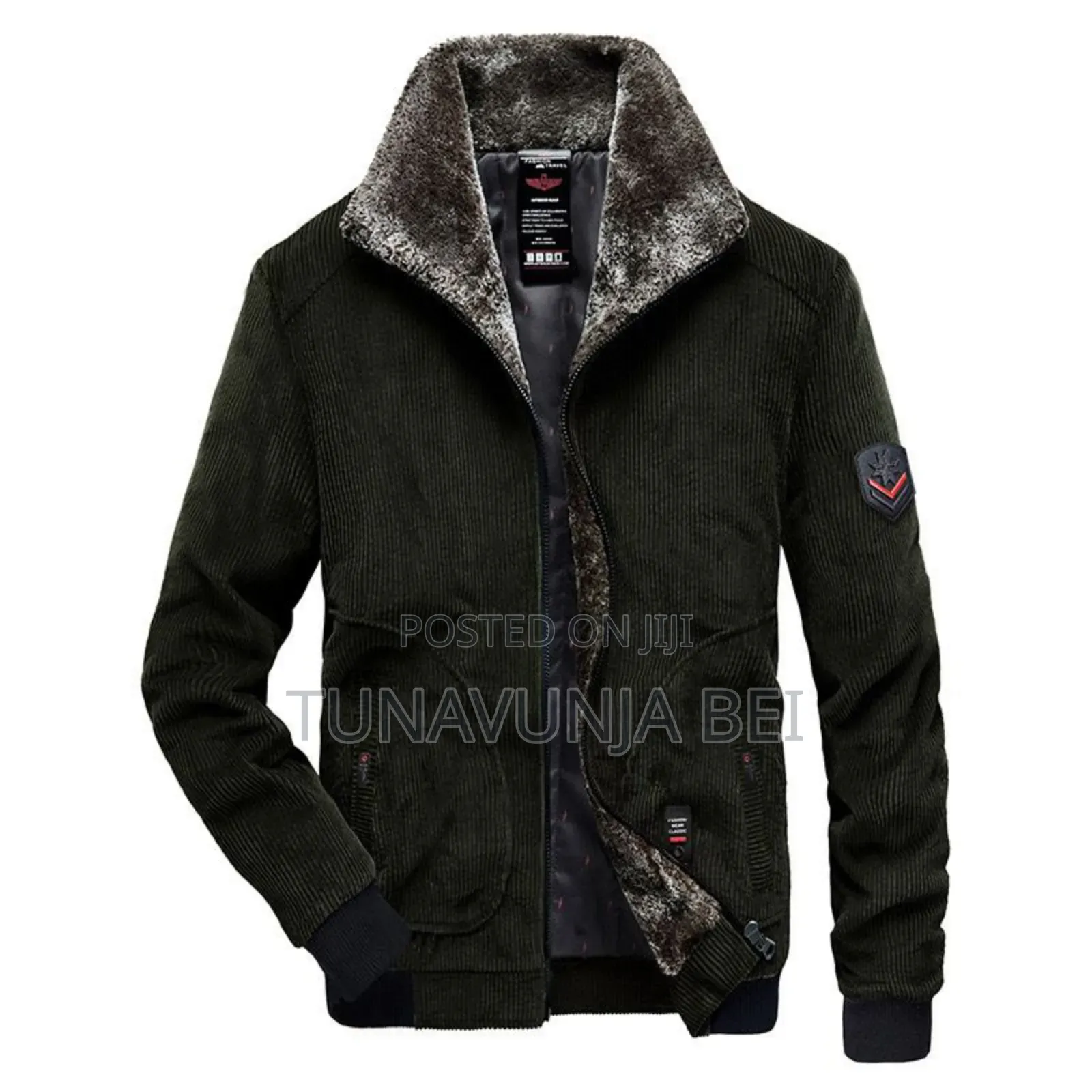 Quadray Leather Coat