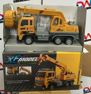 Remote Control Crane Truck Toy