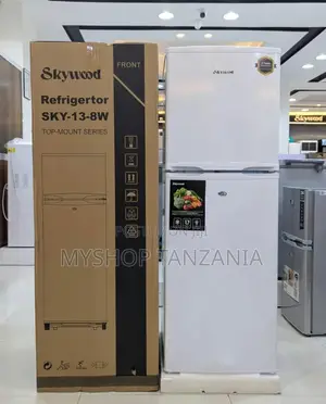 Skywood Refrigerator 156l (Sk 13-8w) Original