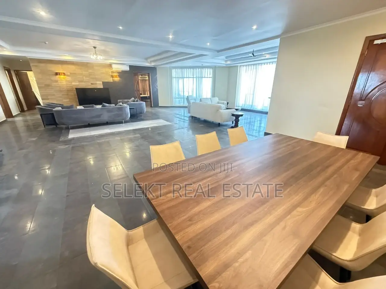 Furnished 3bdrm Apartment in Masaki for rent