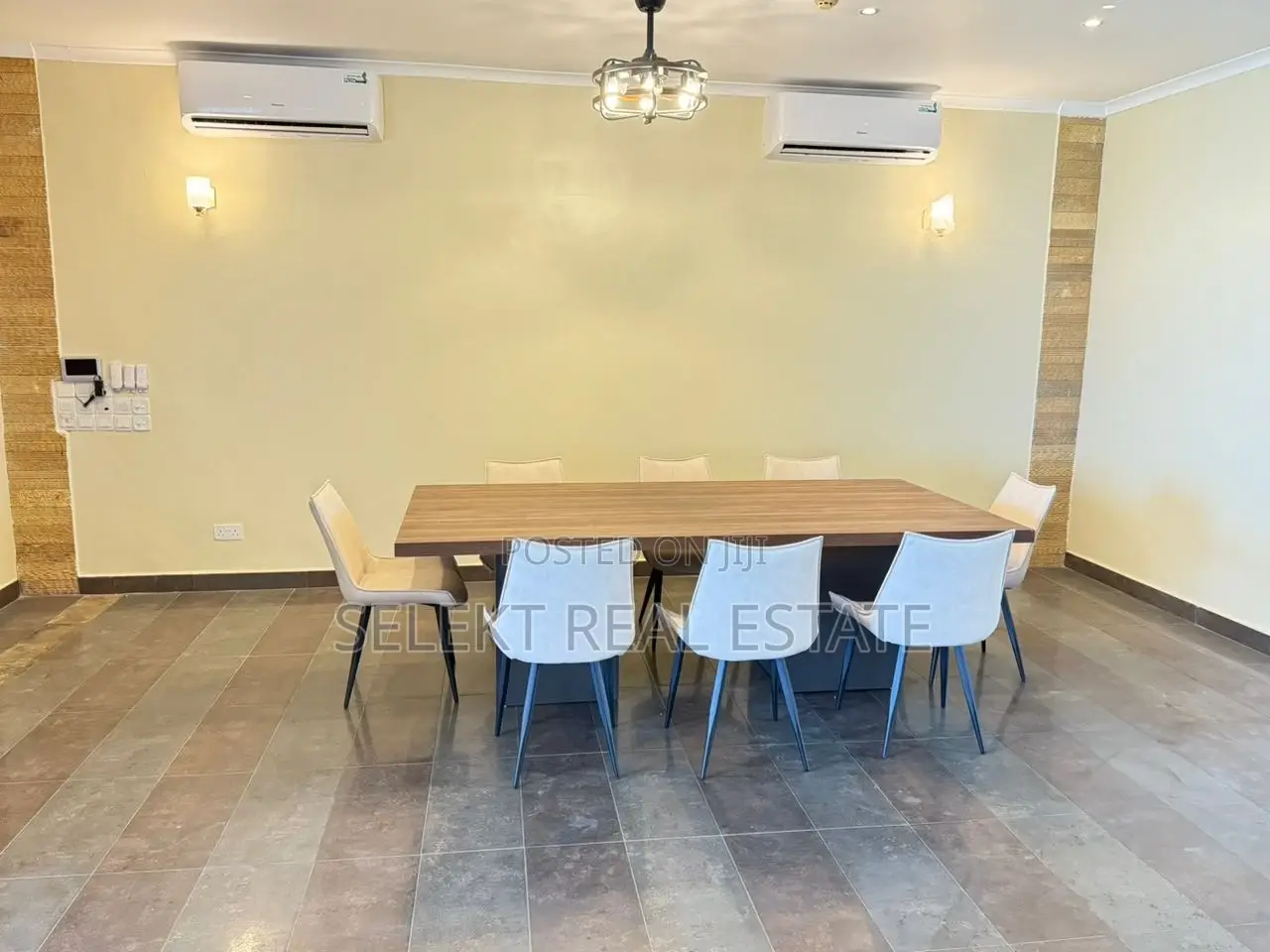 Furnished 3bdrm Apartment in Masaki for rent