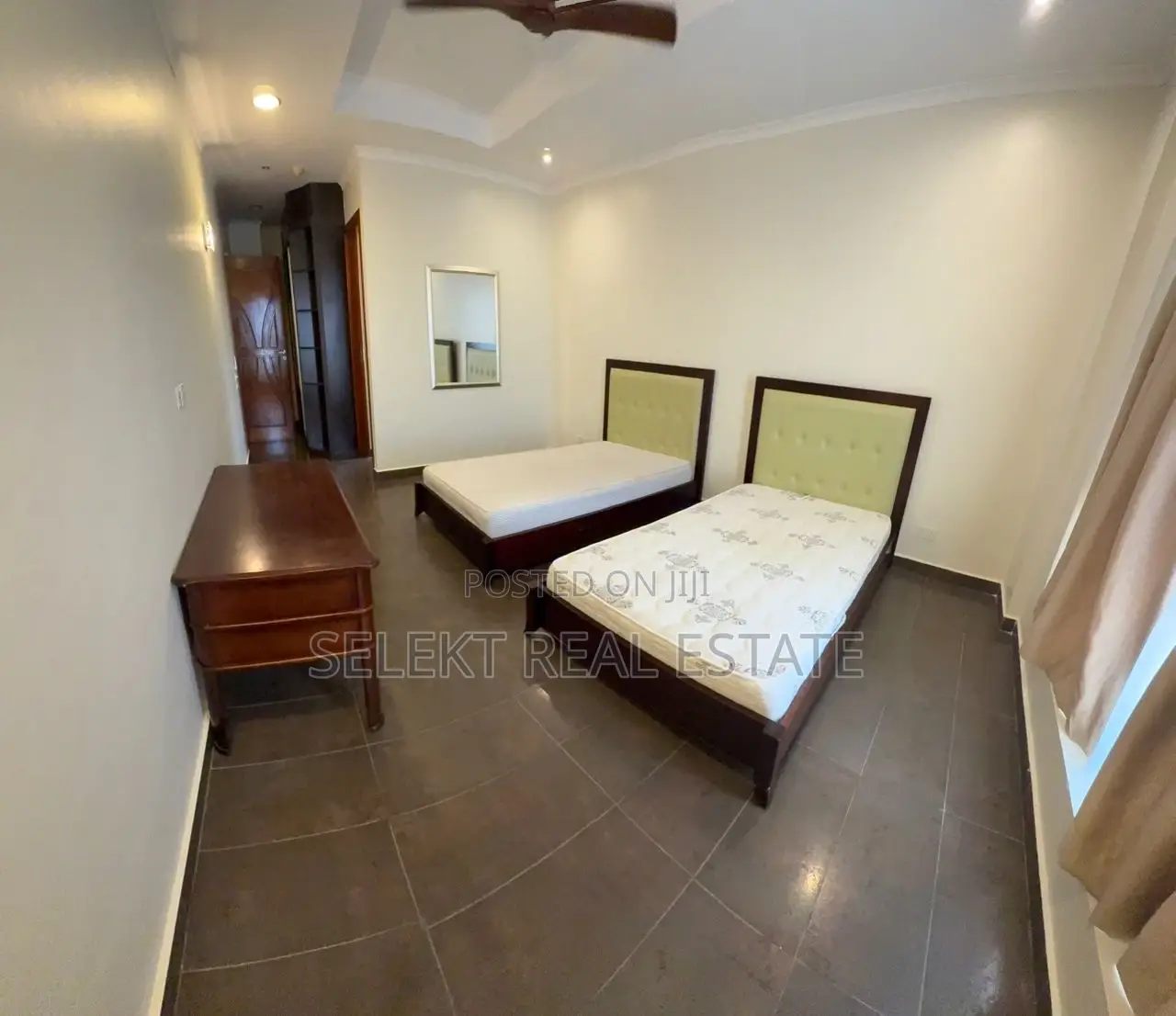 Furnished 3bdrm Apartment in Masaki for rent