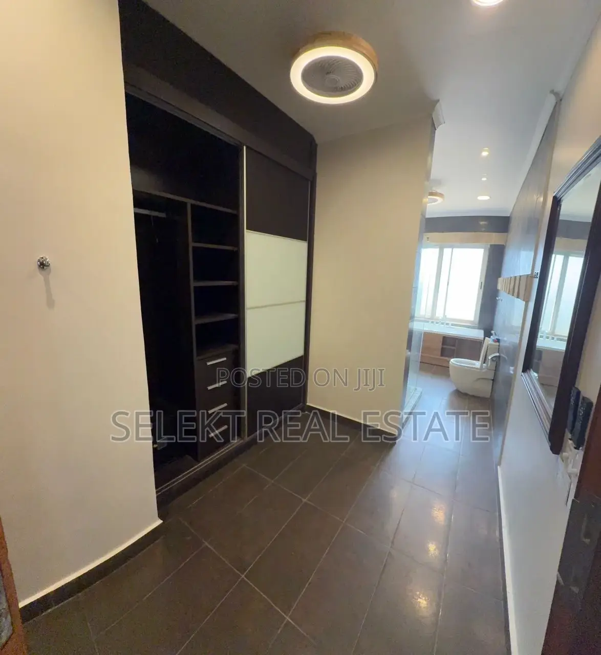 Furnished 3bdrm Apartment in Masaki for rent