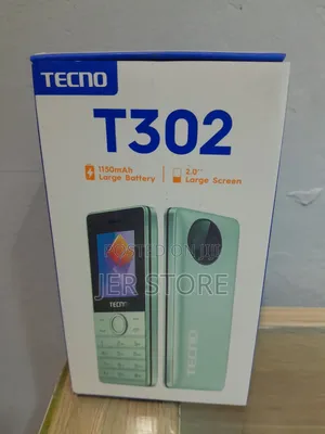 New Tecno T312 Black