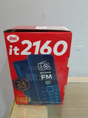 New Itel it2160 Black