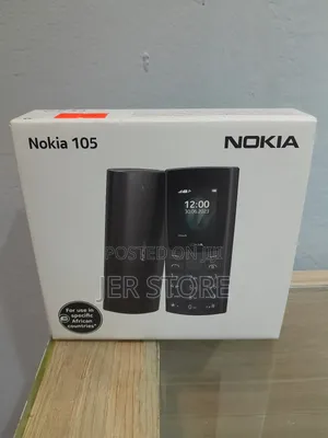 New Nokia 105 Black