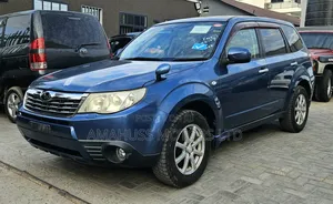 Subaru Forester 2009 Blue