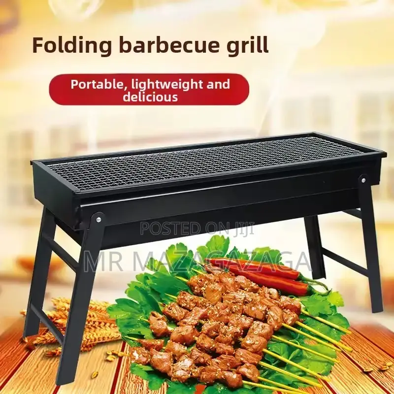 Charcoal BBQ Grill