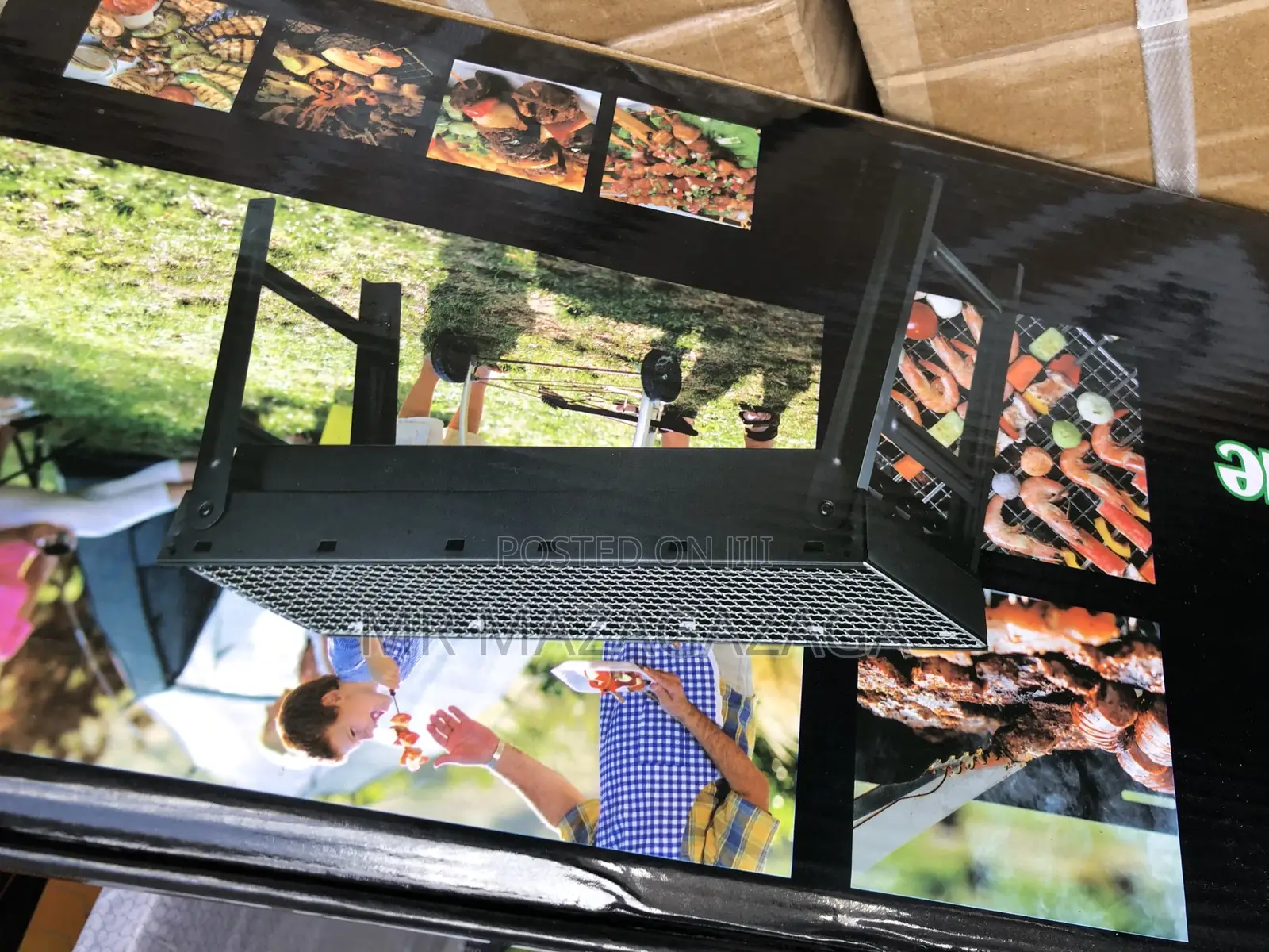 Charcoal BBQ Grill