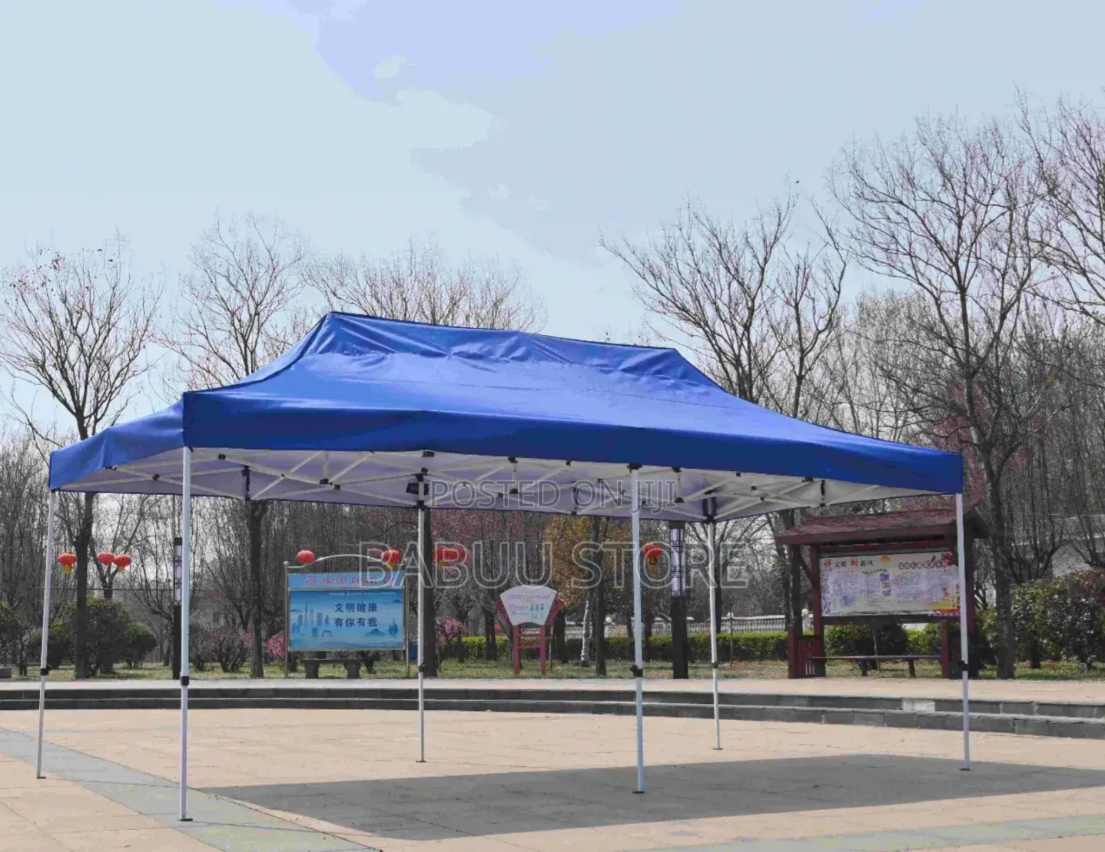 Gazebo Kubwa Yenye Material Mazuri