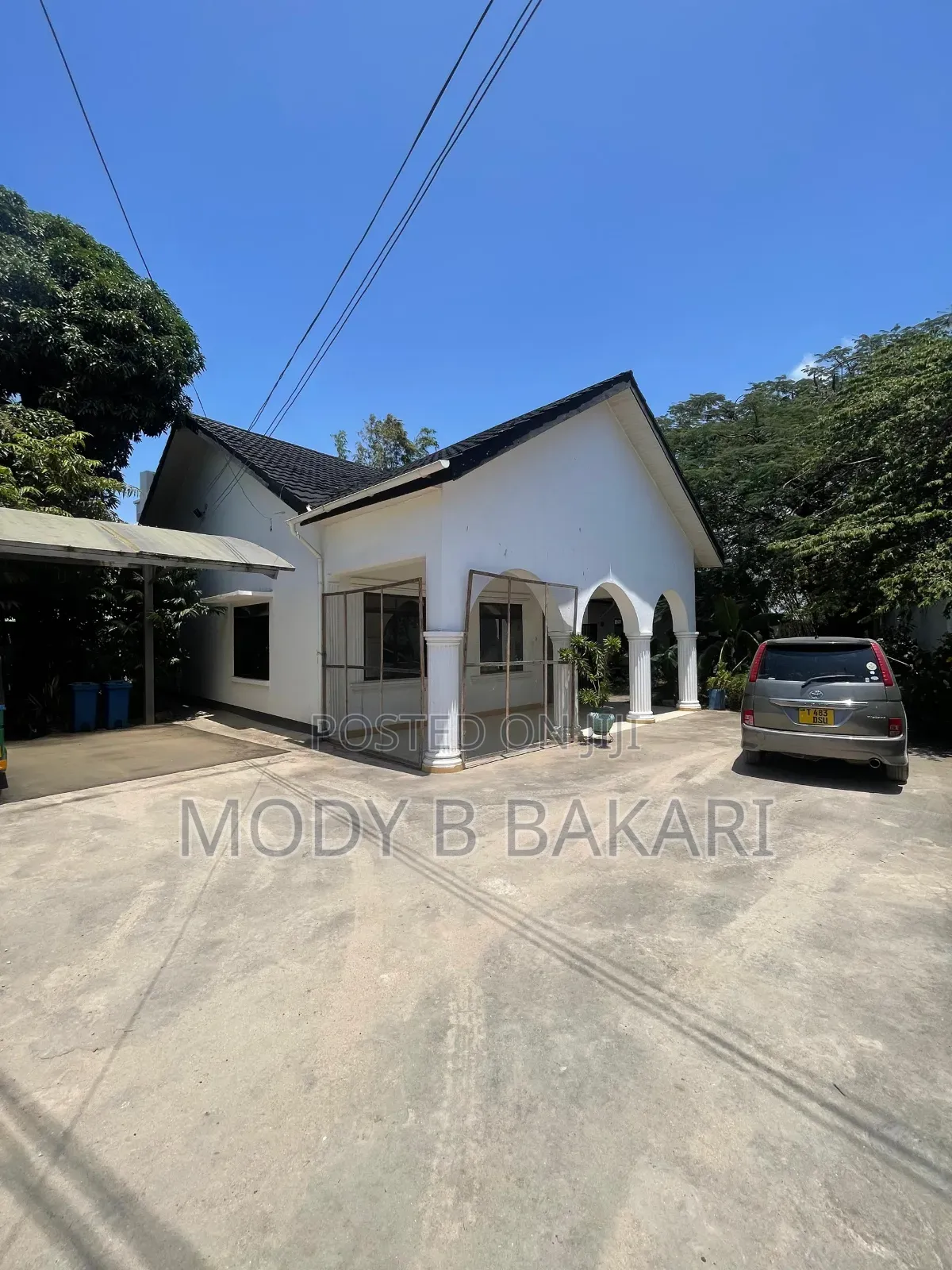 3bdrm House in Masaki for rent