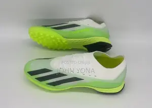 Adidas X Crazy Fast Green Training Shoes