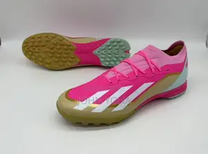 Adidas X Crazy Fast Pink Training Shoes