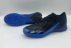 Adidas X Crazy Fast Black and Blue Training Shoes