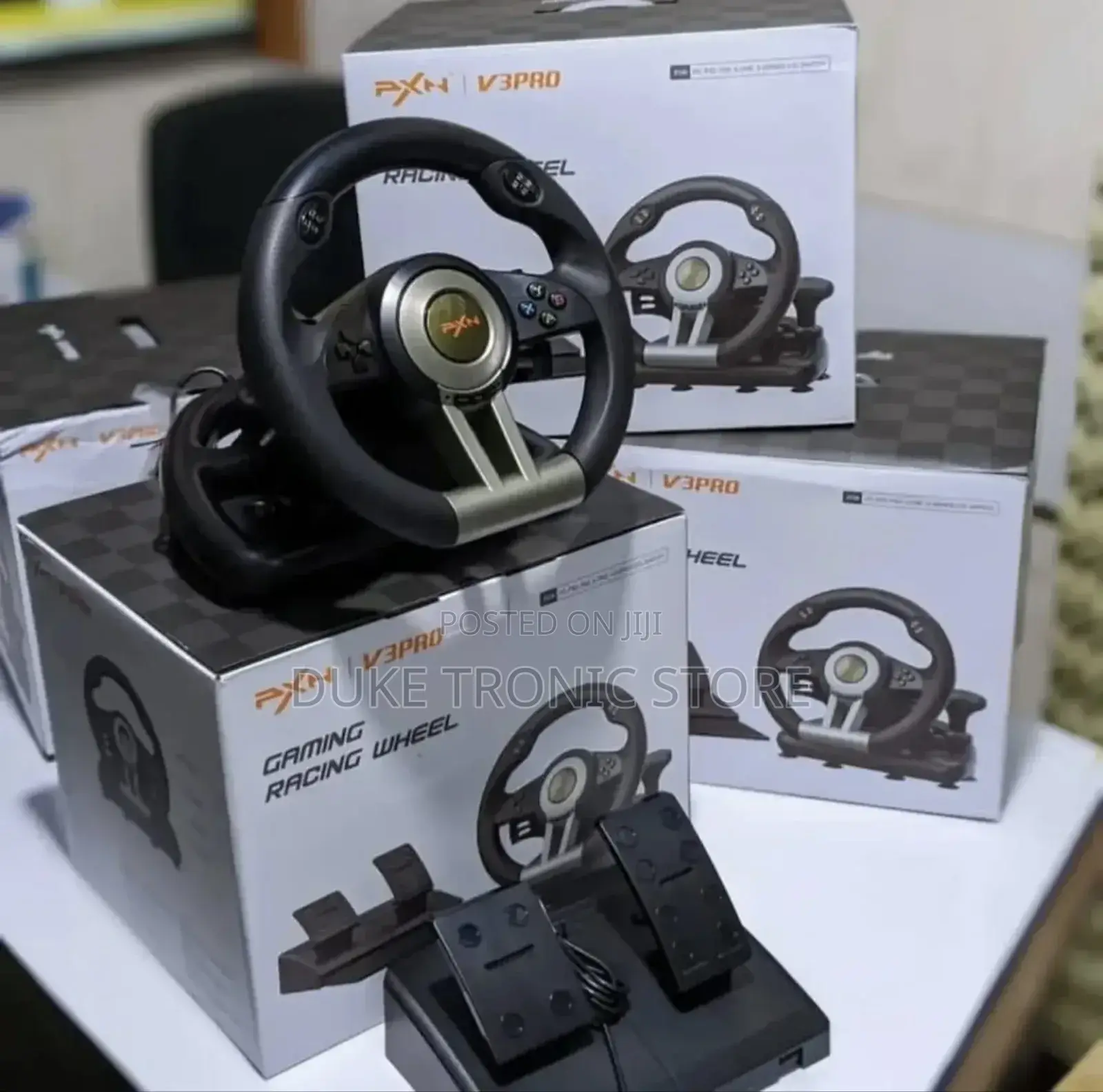 PXN V3 Pro Gaming Steering Wheel