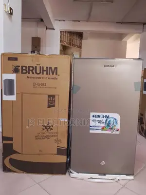 Bruhm Single Door Mini Refrigerator Liter 86 Original Ina Freezer Juu.