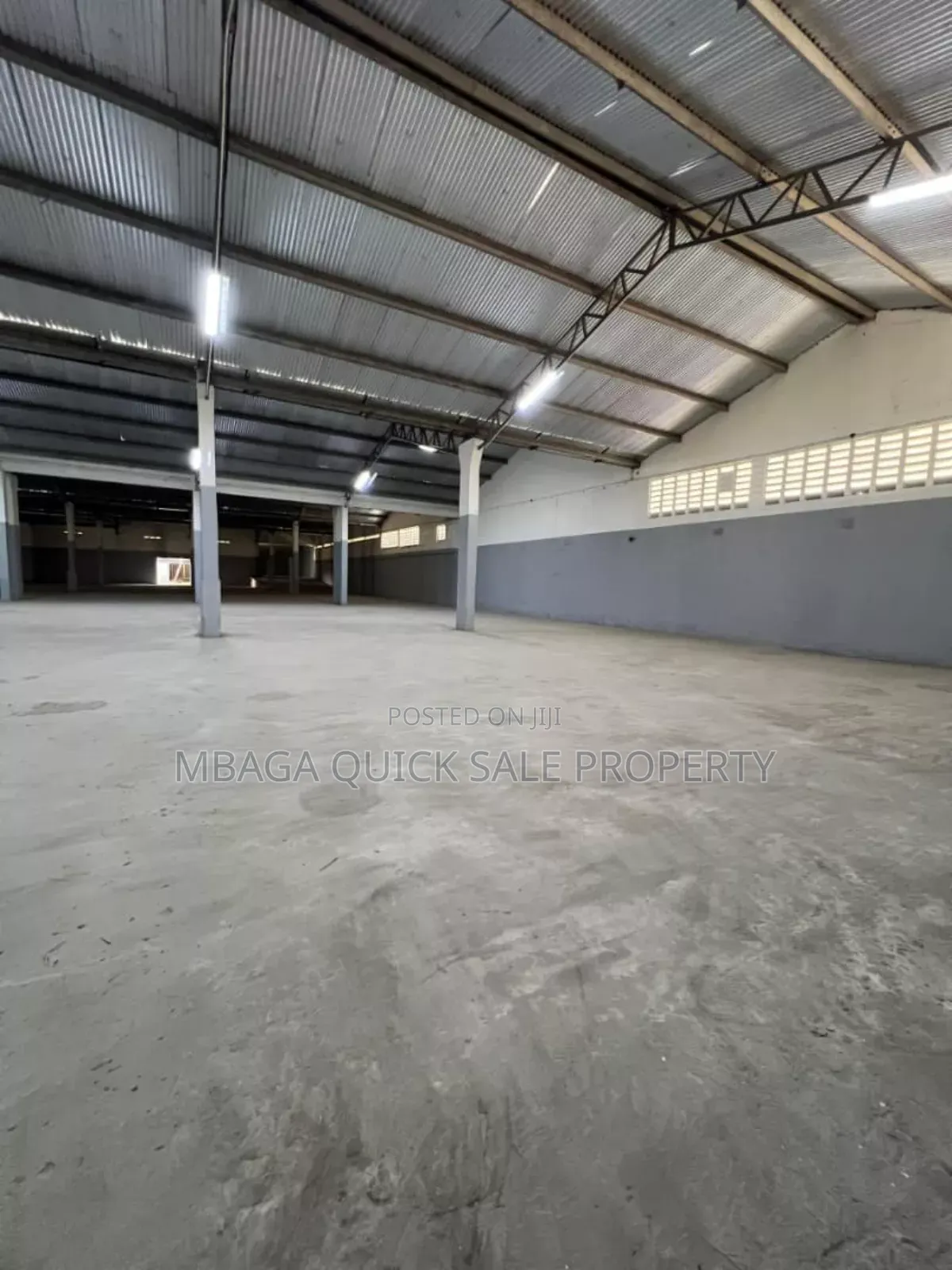 Godown Area SQM 6000 Yard With 3 Acres for Rent at Pugu Rd