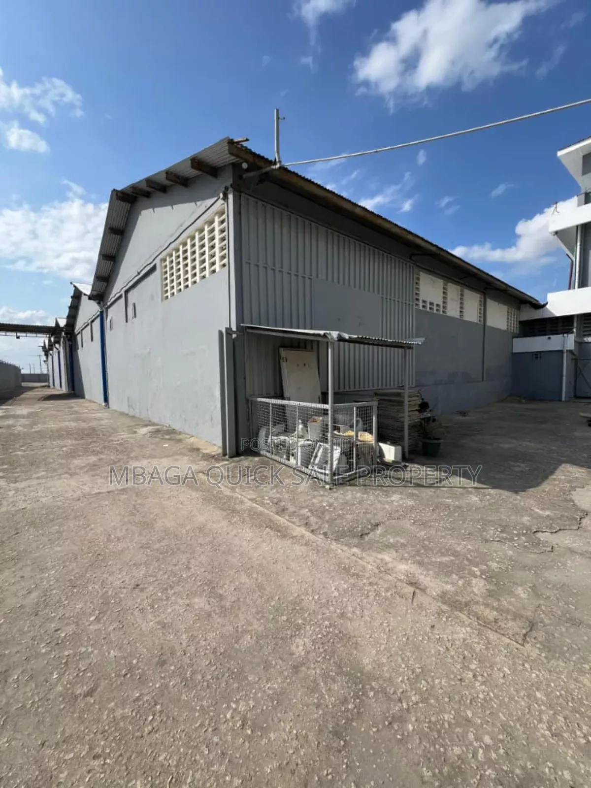 Godown Area SQM 6000 Yard With 3 Acres for Rent at Pugu Rd