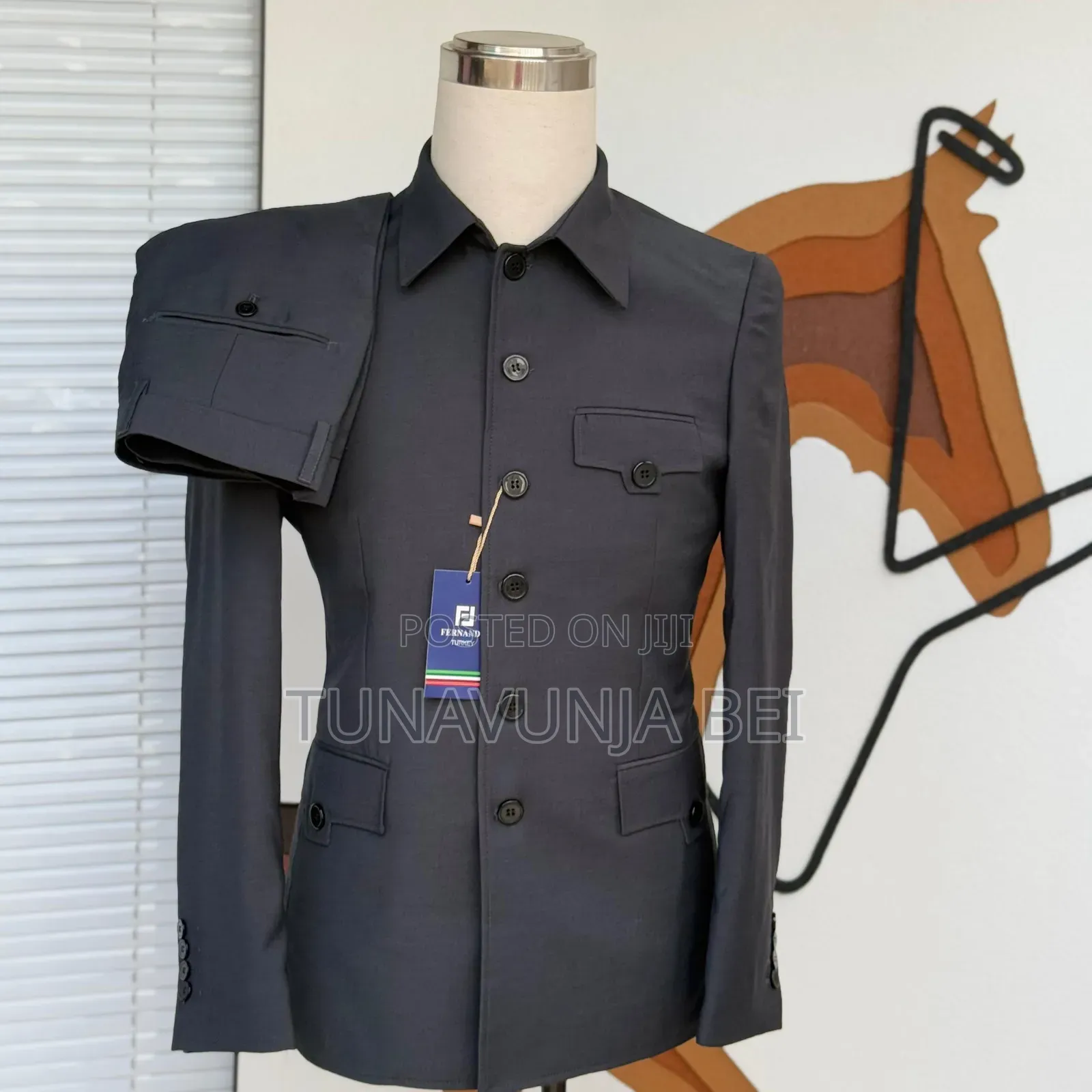 Brand Fernando Kaunda Suit