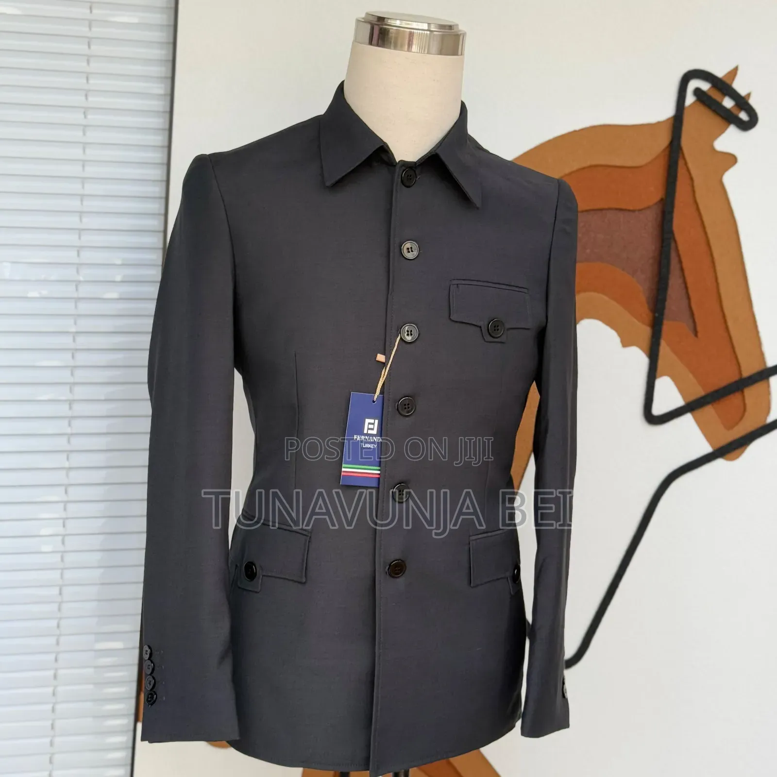 Brand Fernando Kaunda Suit