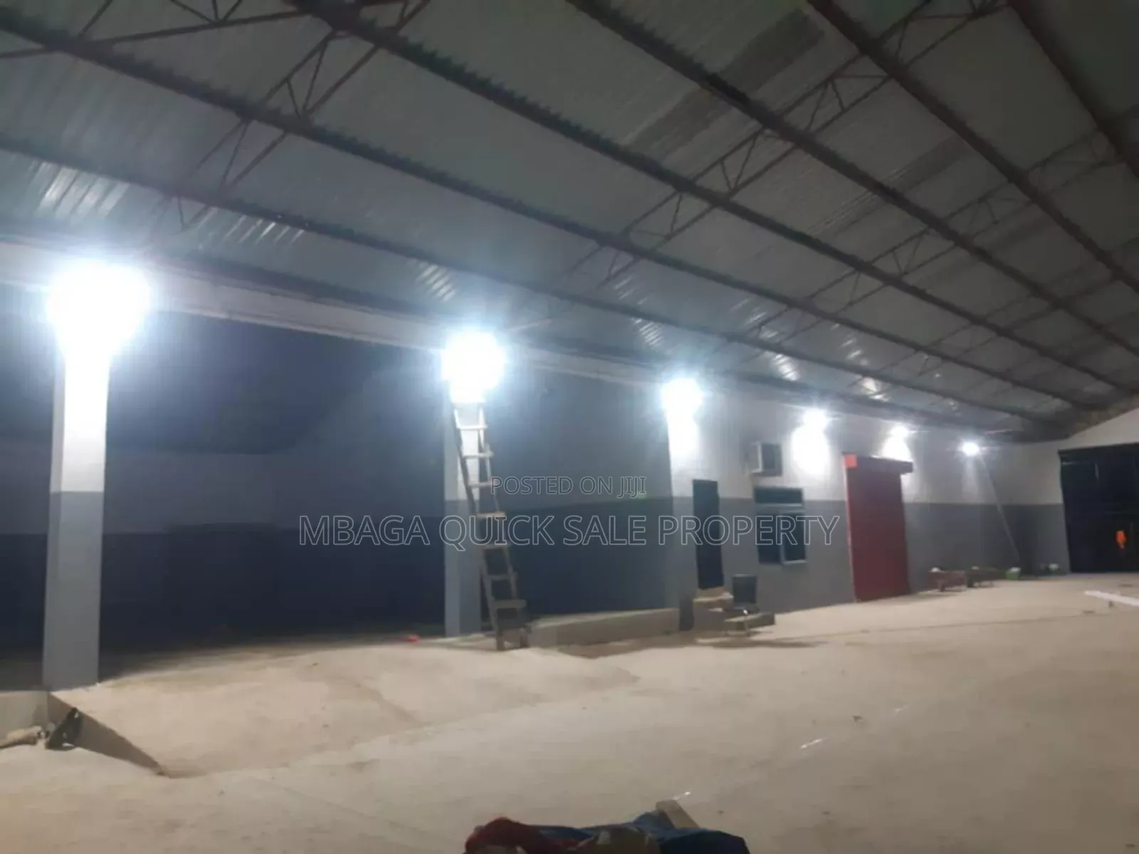 Godown Area SQM 600 for Rent at Mbezi Beach