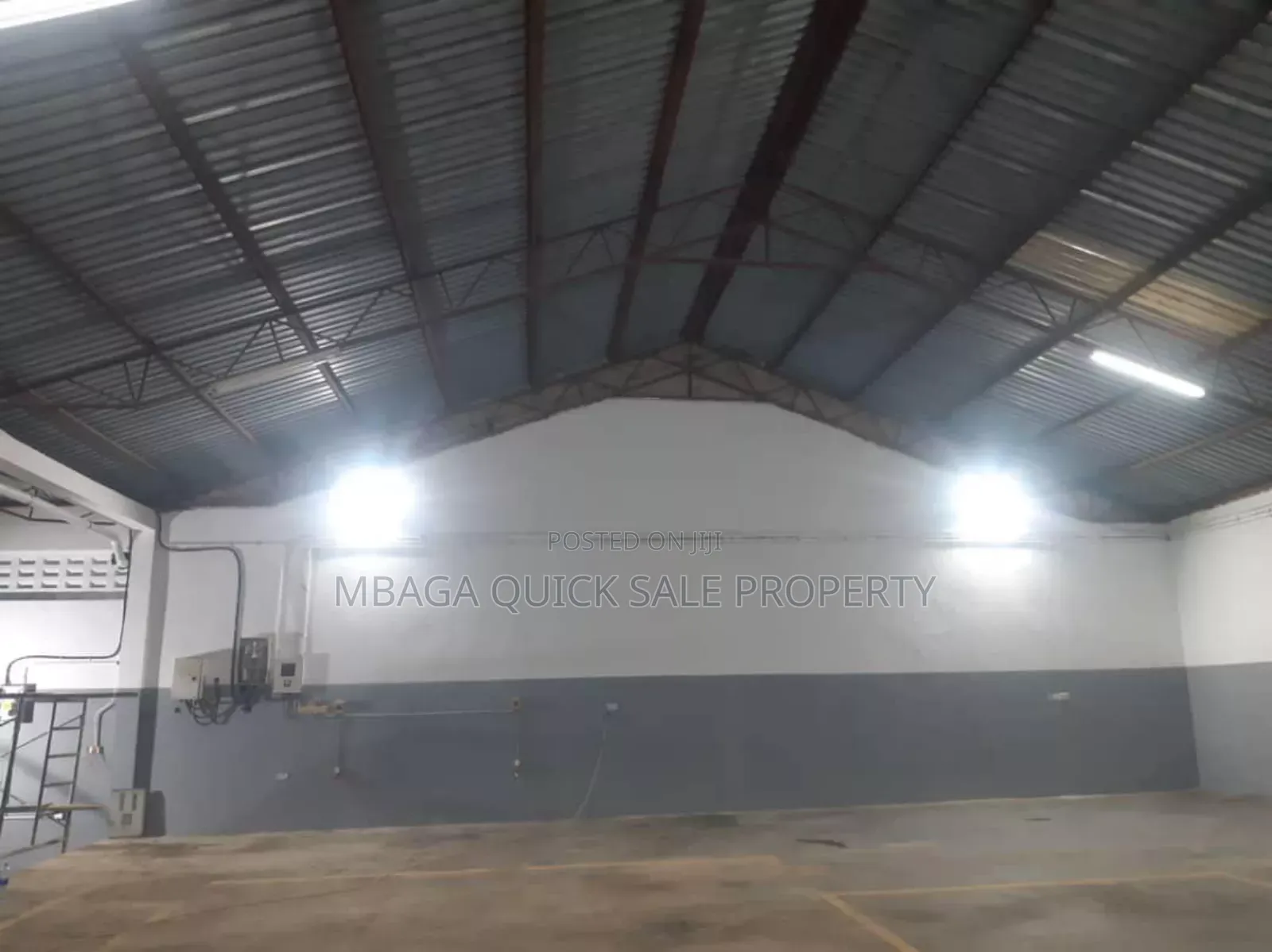 Godown Area SQM 600 for Rent at Mbezi Beach