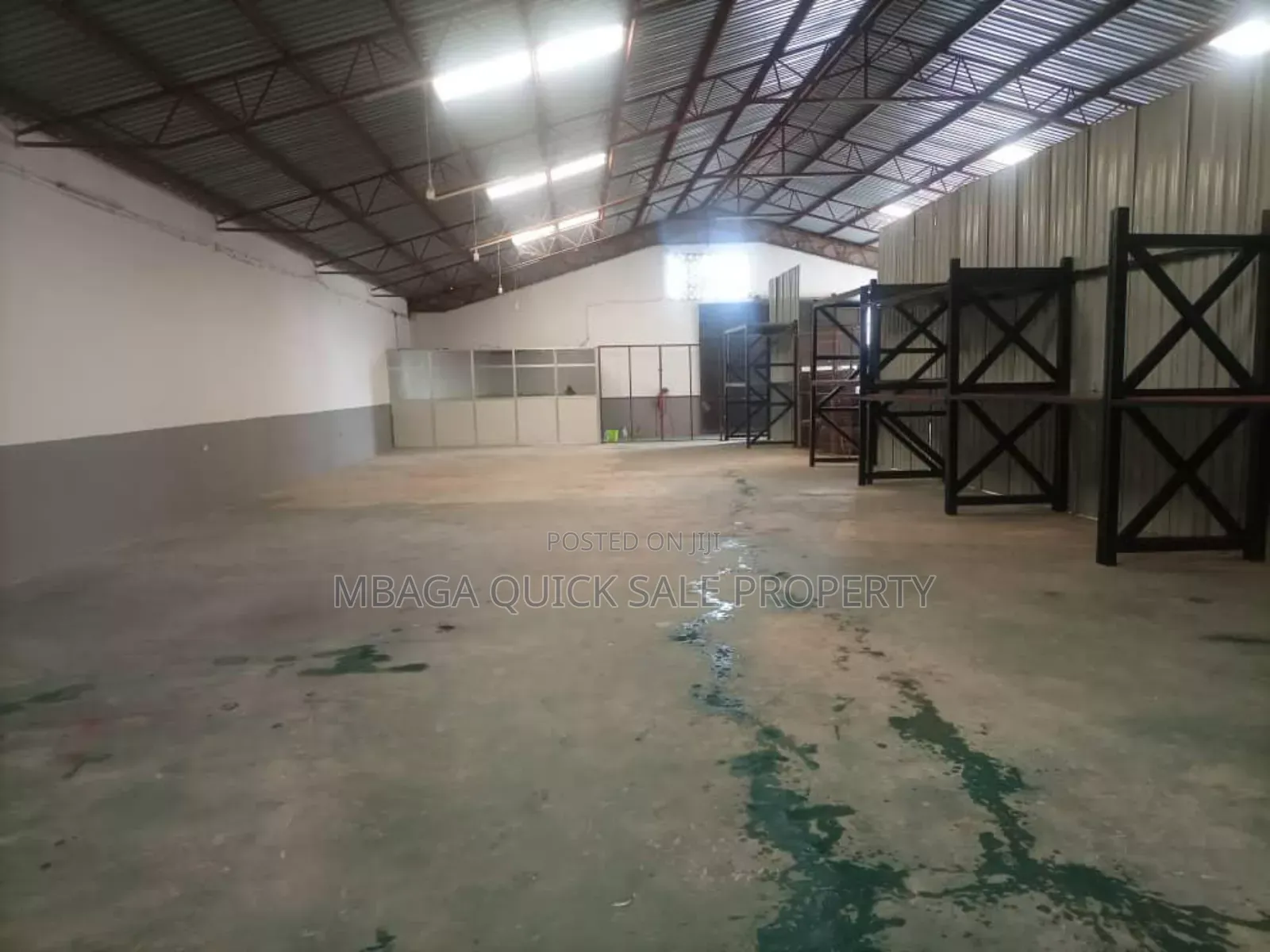 Godown Area SQM 600 for Rent at Mbezi Beach