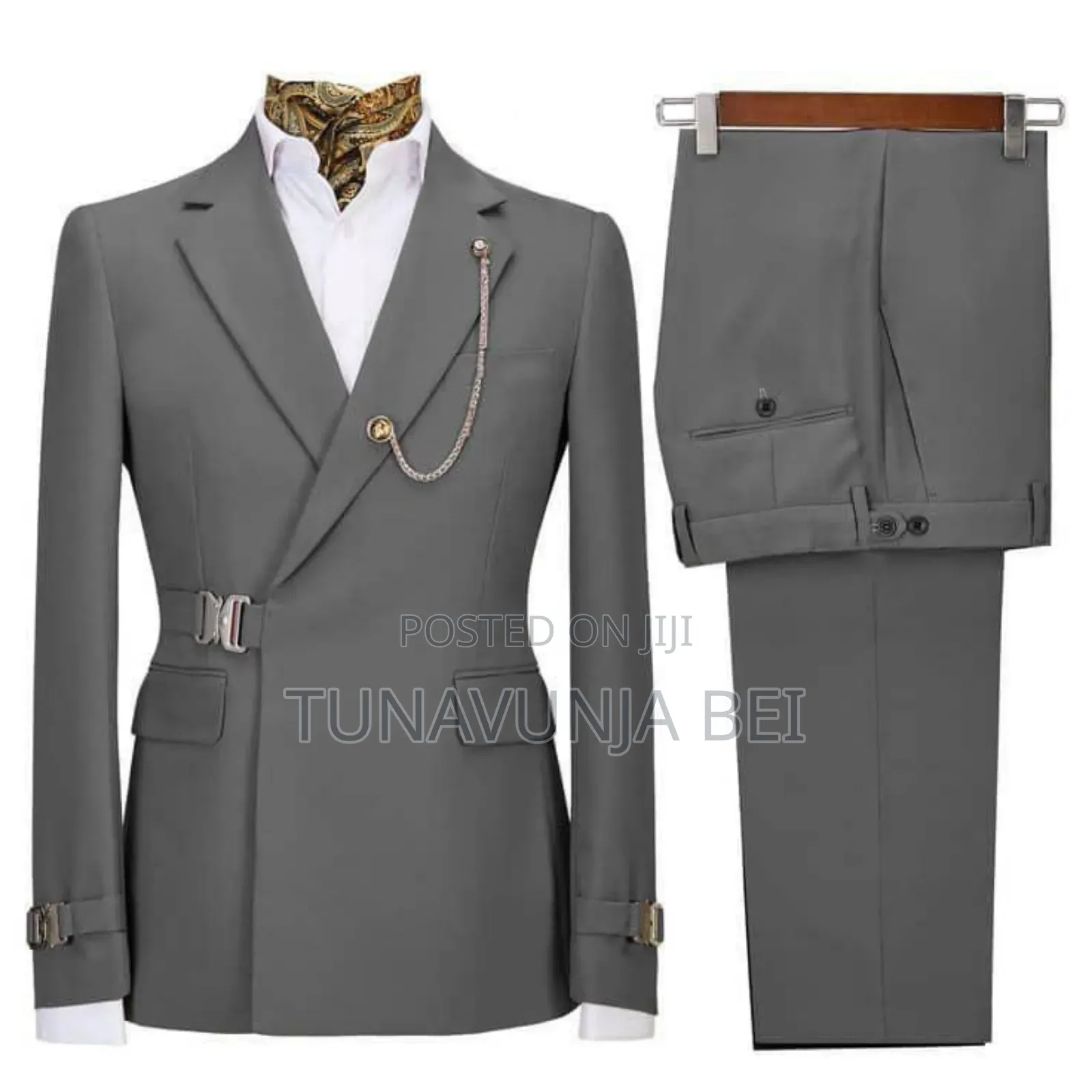Lorenzo Suit Classic / Grey Suit