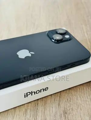 New Apple iPhone 14 256 GB Black