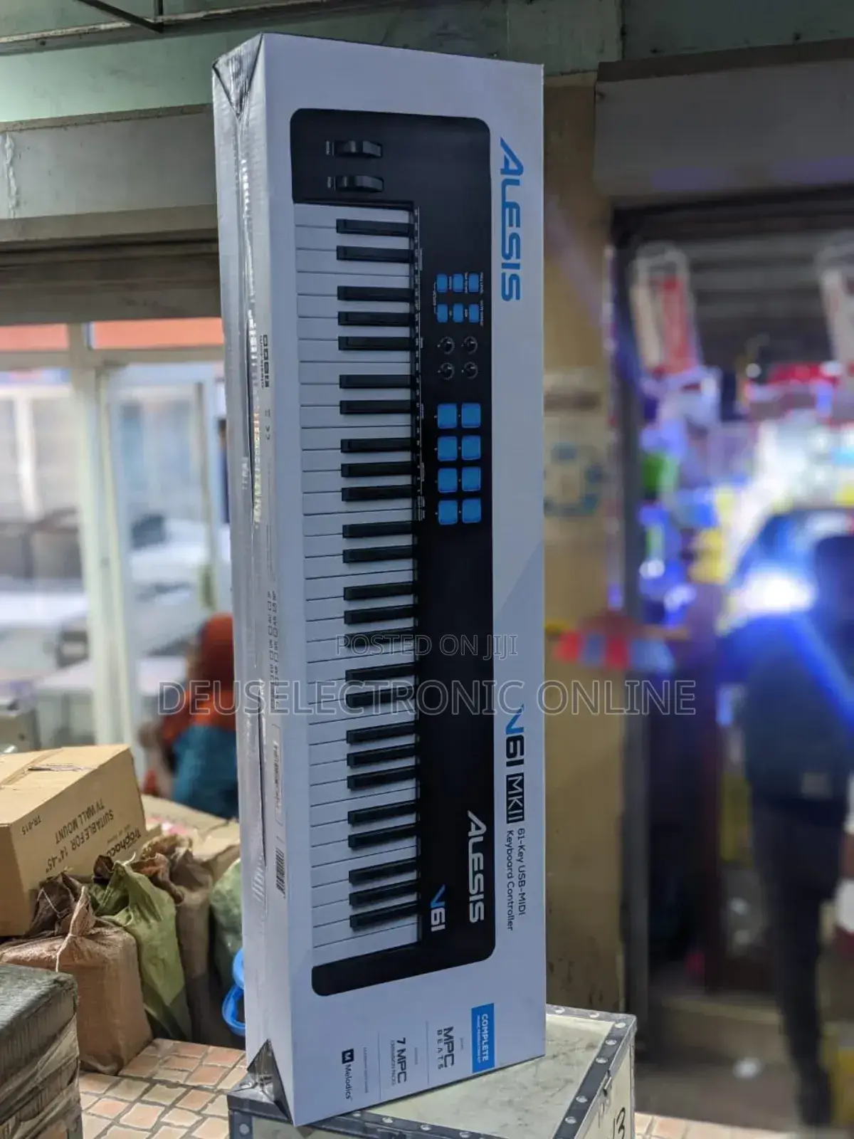 Keyboard Alesis Usb Midi 61