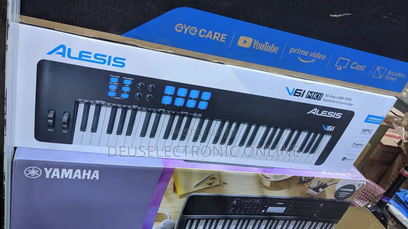 Keyboard Alesis Usb Midi 61