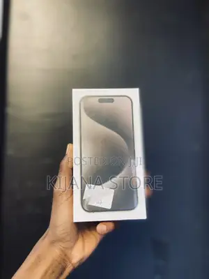 New Apple iPhone 15 Pro Max 512 GB Silver
